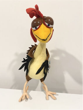Surf’s Up Chicken Joe Plush 18” 2007 Sony Pictures Movie Plush w/ Tag Rare